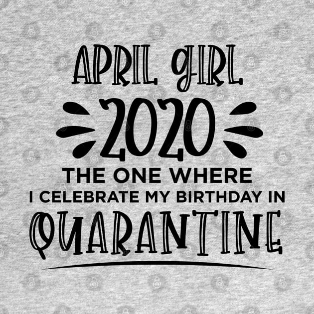 April Birthday 2020 by SrboShop